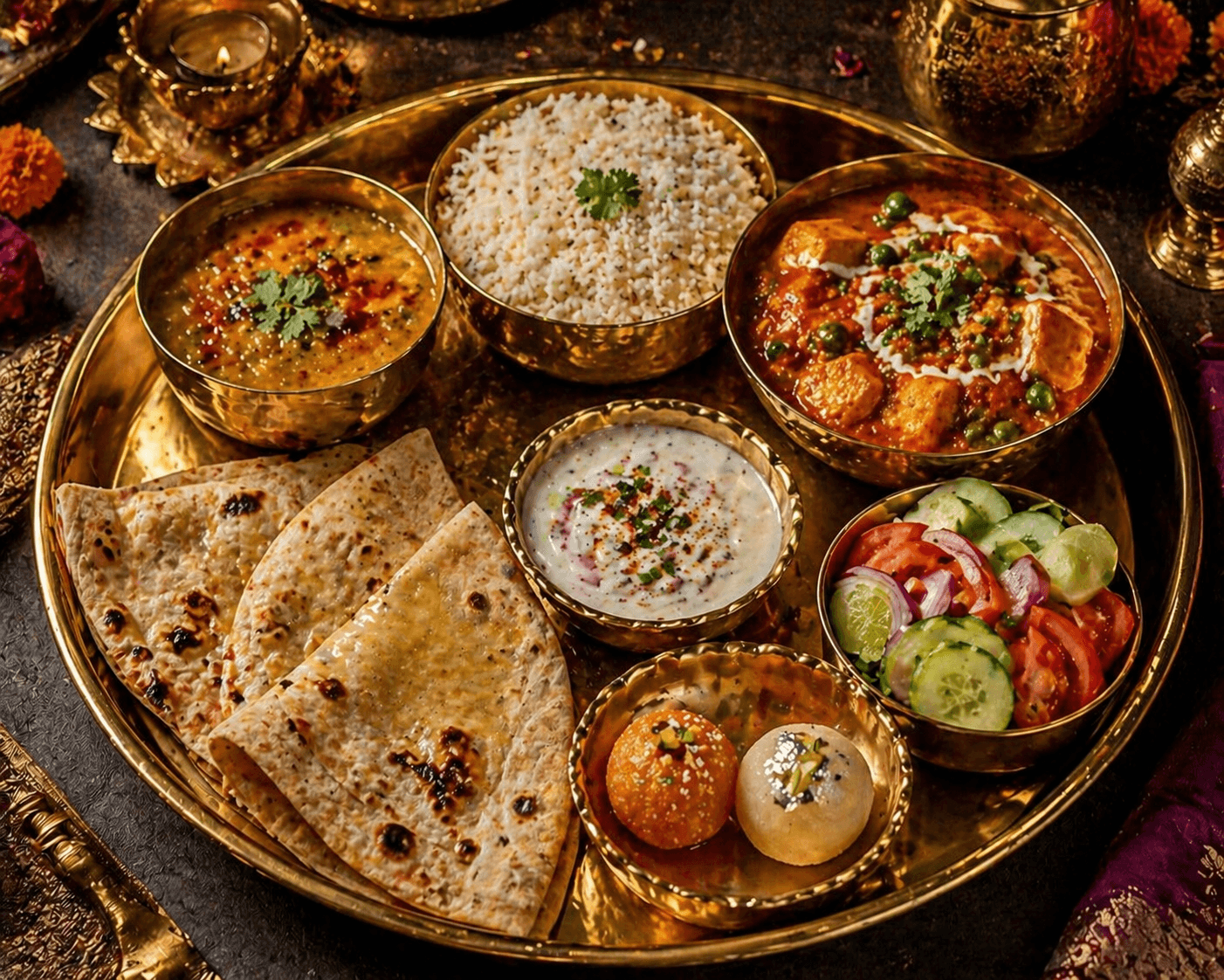 FoodKnock Special Thali