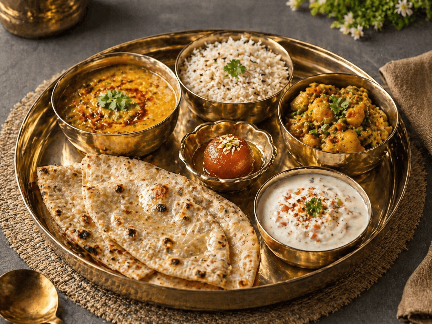 Premium Thali