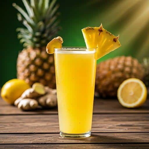 Pineapple Fresh Splash