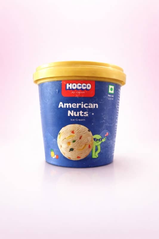 American Nuts Ice Cream - HOCCO