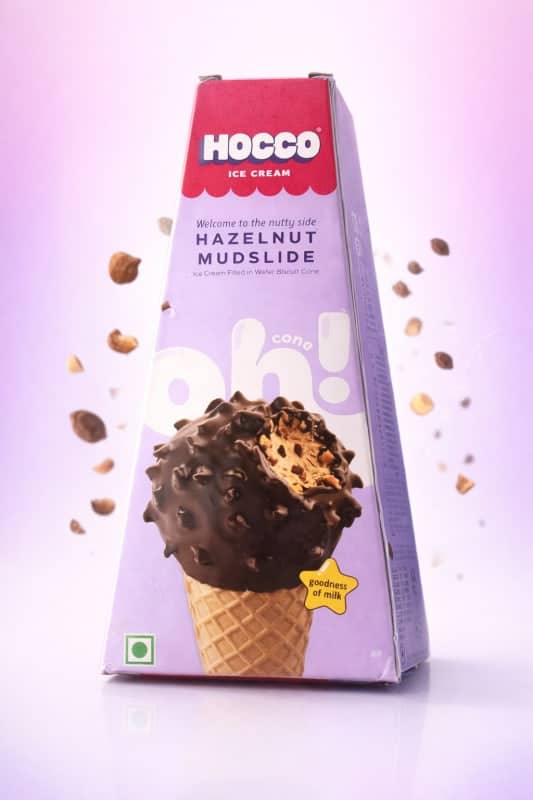 Hazelnut Mudslide Choco Crunch Cone