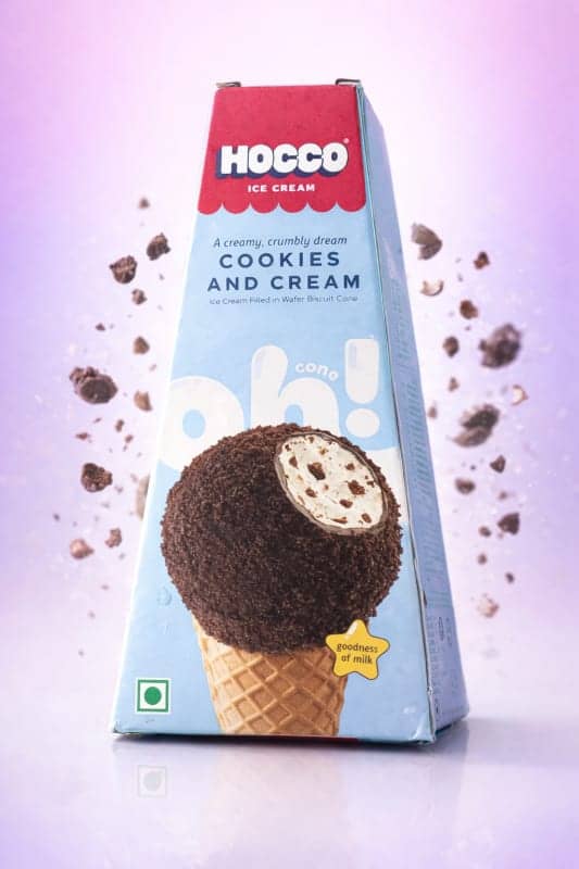 Cookies & Cream Choco Crunch Cone