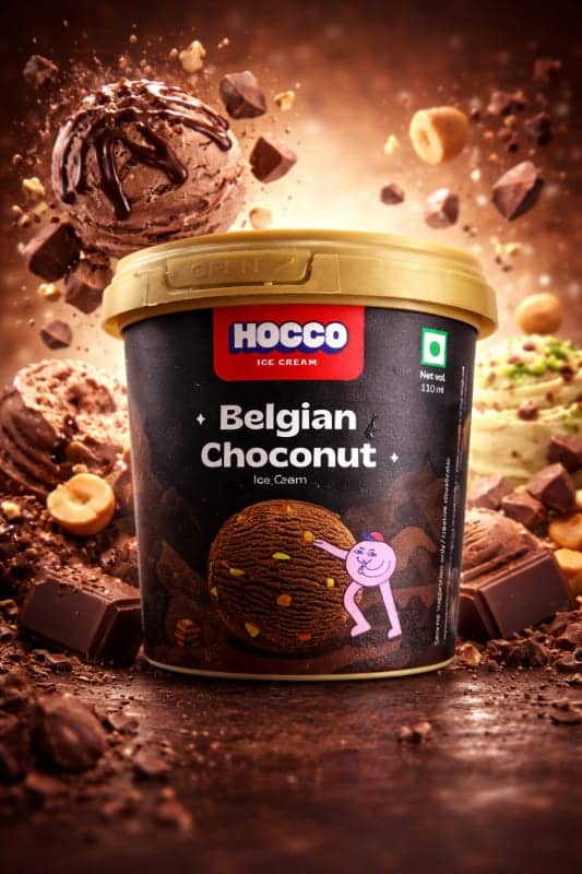 Irresistible Hocco Belgian Choconut delight
